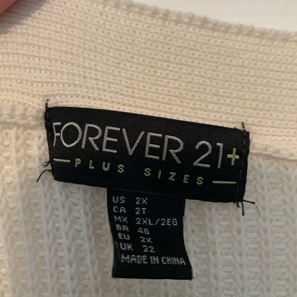 Tie-front Sweater - Picture 3 of 3